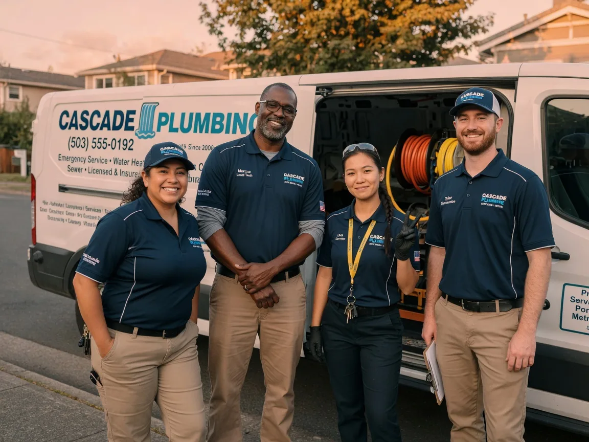Emergency Plumber company in Happy Valley, OR